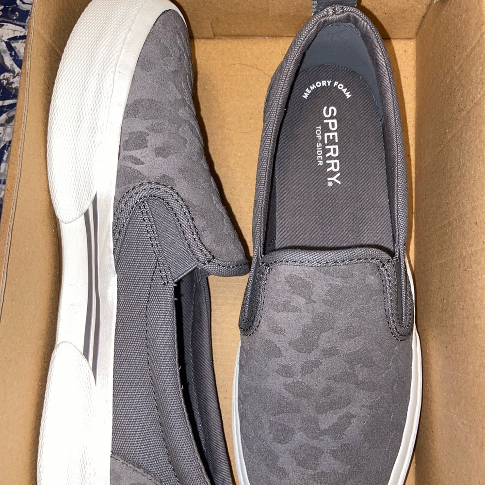 Sorry Pier Wave Cheetah Slide-on Shoe
